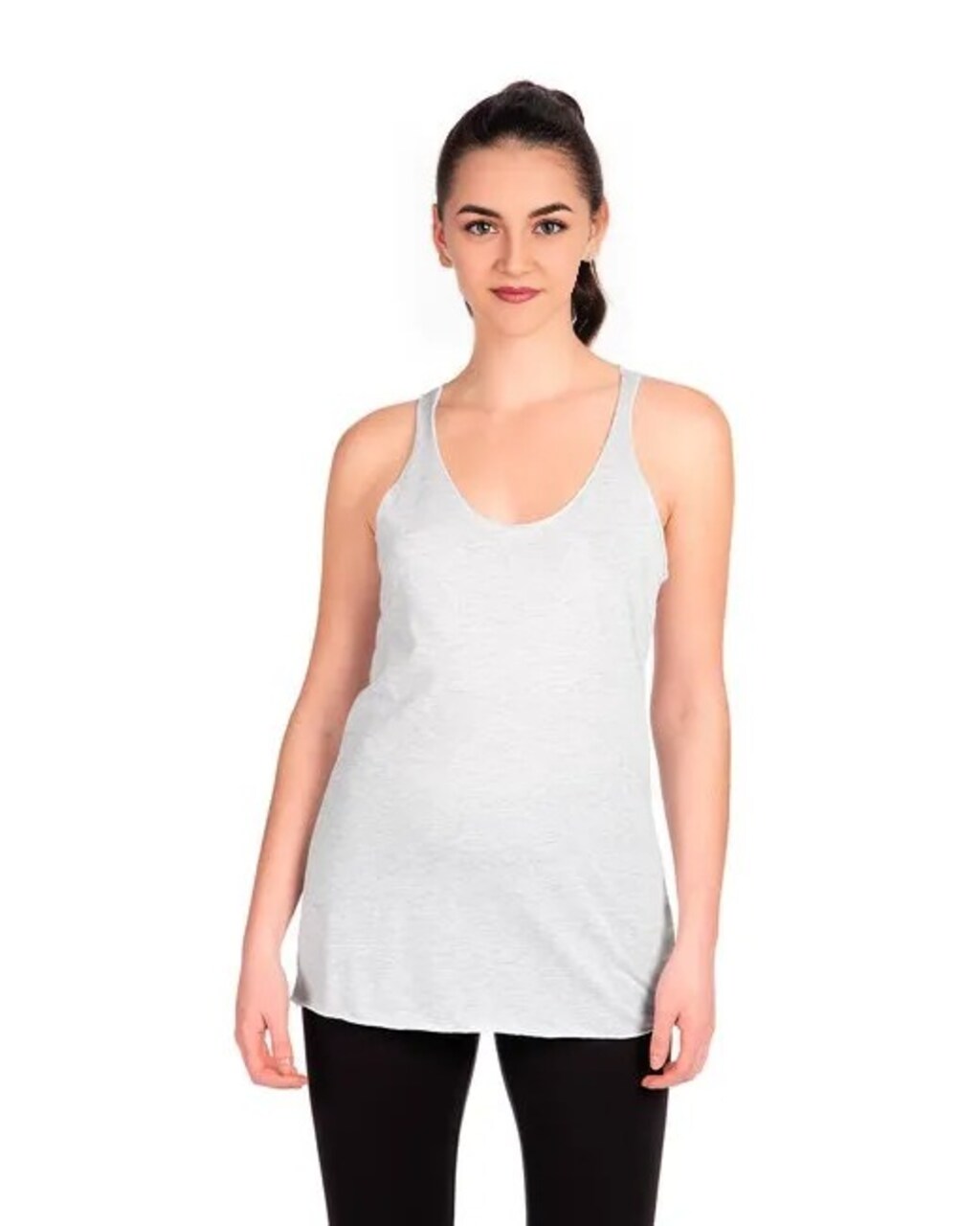 Next Level® Ladies Triblend Racerback Sleeveless Tank Top - 6733